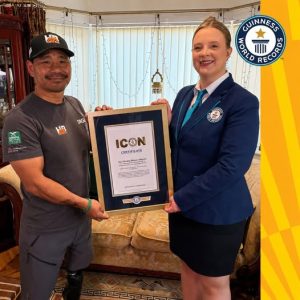 Hari Budha Magar Honoured as Guinness World Records ‘Icon’ for Historic Everest Achievement