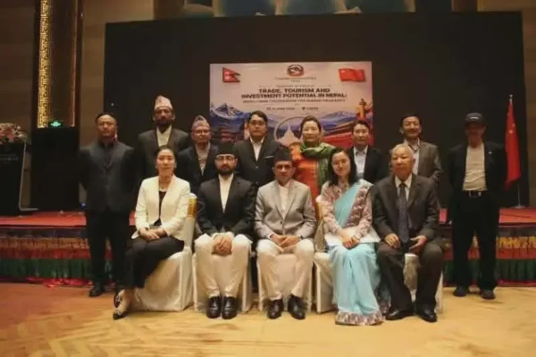 Lhasa Meeting Focuses on Expanding Nepal-China Investment, Trade and Tourism Cooperation