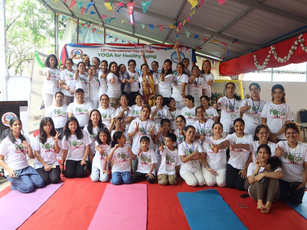 Nepal Embassy in Yangon Celebrates International Yoga Day, Showcasing Wellness Tourism and Nepal’s Himalayan Spiritual Heritage