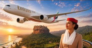 Emirates Marks 40 Years of Connecting Sri Lanka to the World
