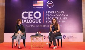 U.S. Embassy Nepal Hosts CEO Dialogue in Bhairahawa to Promote Technology-Driven Tourism and Investment Growth