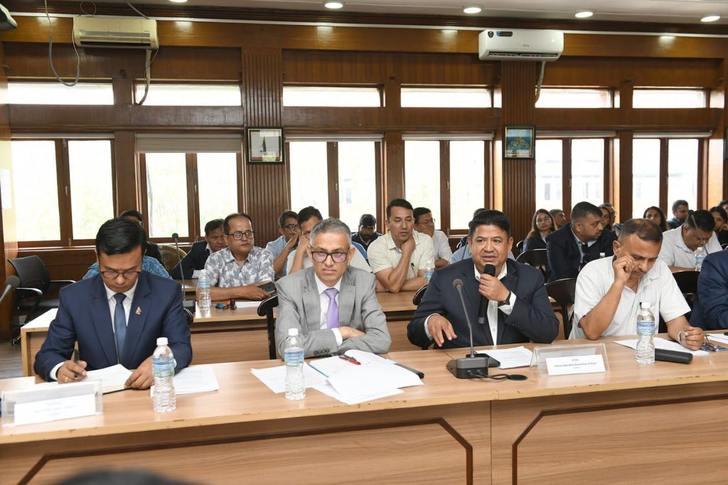 Discussion Held on Economic Sustainability and Safety of Nepal’s Aviation Sector at the MoCTCA
