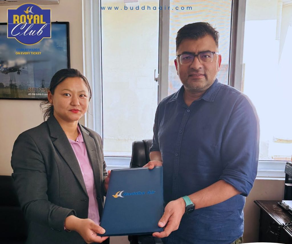 Buddha Air Partners with Landmark Hotels and Resorts to Enhance Travel Experience for Royal Club Members