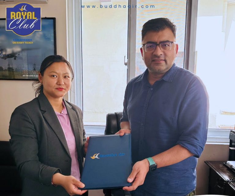 Buddha Air Partners with Landmark Hotels and Resorts to Enhance Travel Experience for Royal Club Members