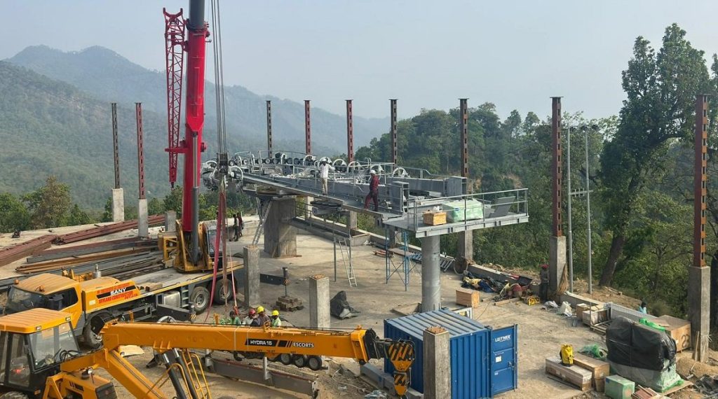 Jalpa Devi Cable Car 