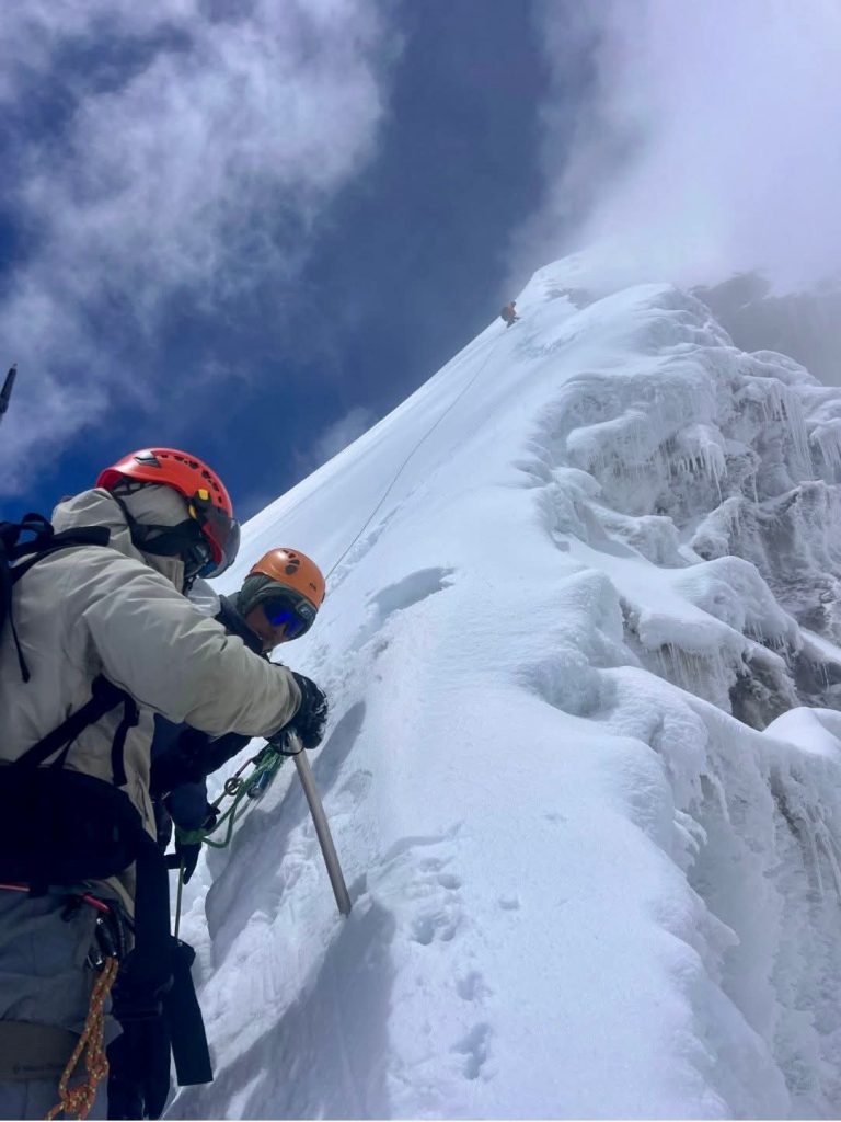 Virgin Peak Lumbo Himal in Gorkha