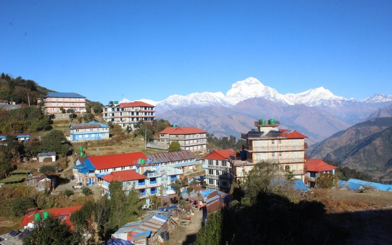 New Cycling Trail Constructed Linking Ghorepani and Poon Hill to Boost Tourism in Myagdi