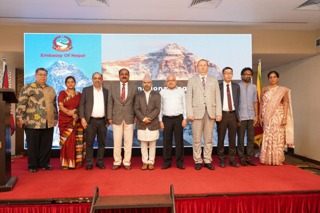 Nepal Promotes Mountain Tourism and Cultural Friendship at International Sagarmatha Day 2026 Celebration in Colombo