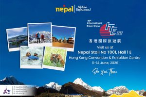 Nepal Tourism Board Showcases Himalayas at ITE Hong Kong 2026 with Eight Leading Travel Companies