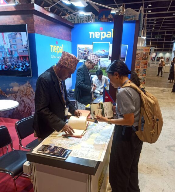 Nepal Tourism Board and Eight Travel Companies Make a Strong Mark at ITE Hong Kong 2026