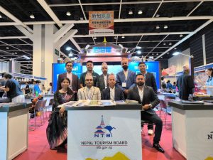 Nepal Tourism Board and Eight Travel Companies Make a Strong Mark at ITE Hong Kong 2026