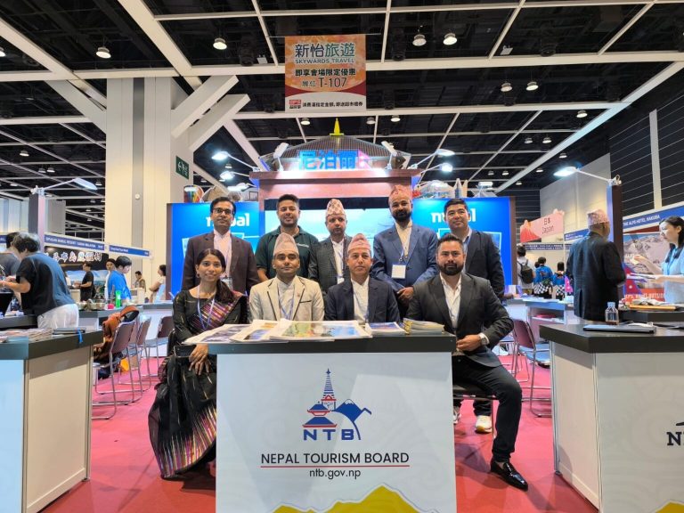 Nepal Tourism Board and Eight Travel Companies Make a Strong Mark at ITE Hong Kong 2026