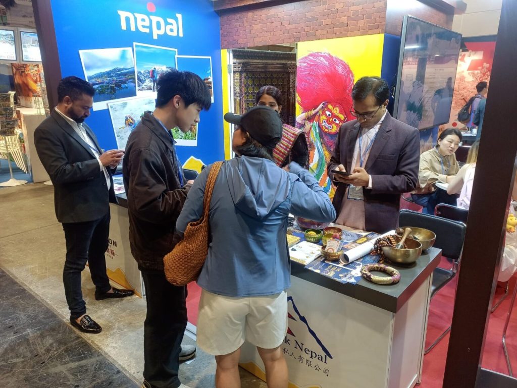 Nepal Tourism Board and Eight Travel Companies Make a Strong Mark at ITE Hong Kong 2026