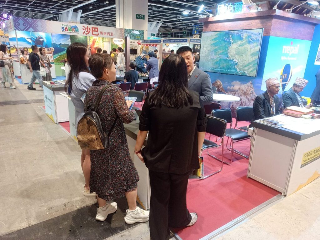 Nepal Tourism Board and Eight Travel Companies Make a Strong Mark at ITE Hong Kong 2026