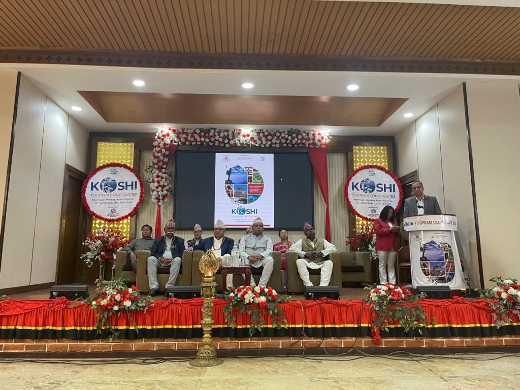 Koshi Tourism Conclave 2083 Sets Eight Key Priorities to Transform Province into Nepal’s Leading Tourism Destination