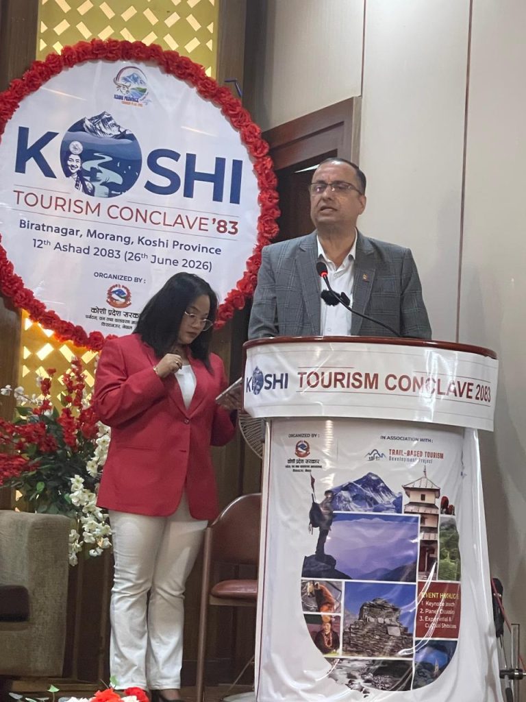 Koshi Tourism Conclave 2083 Sets Eight Key Priorities to Transform Province into Nepal’s Leading Tourism Destination