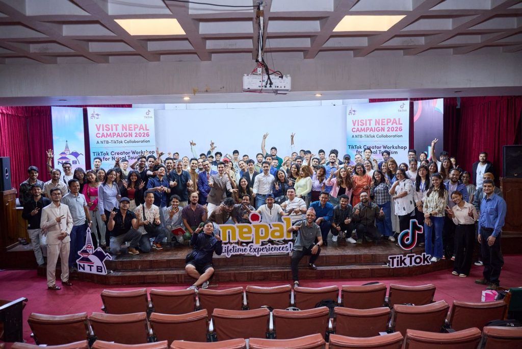 Nepal Tourism Board and TikTok Conclude Three-Day Digital Storytelling Workshop to Boost Tourism Promotion