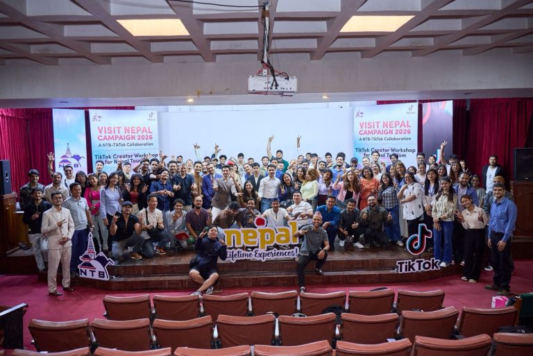 Nepal Tourism Board and TikTok Conclude Three-Day Digital Storytelling Workshop to Boost Tourism Promotion