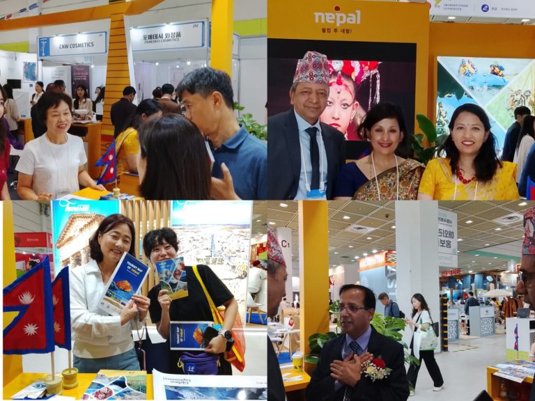 Nepal Showcases Tourism Potential at SITF 2026 in Seoul