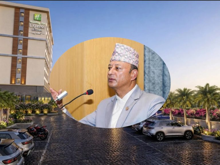 Deepak Khadka Sells Rs 3.26 Billion Luxury Hotel Project as Holiday Inn Enters Eastern Nepal
