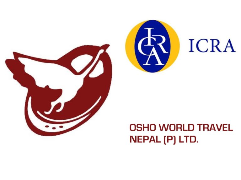 ICRA Nepal Reaffirms Ratings of Osho World Travel Nepal, Signaling Stability Amid Financial and Industry Challenges