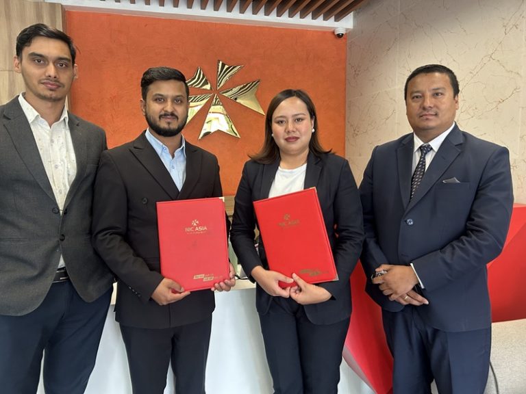 NIC Asia Bank Signs MoU with Annapurna Group of Hotels to Offer Exclusive Discounts at Pokhara and Chitwan Lodges