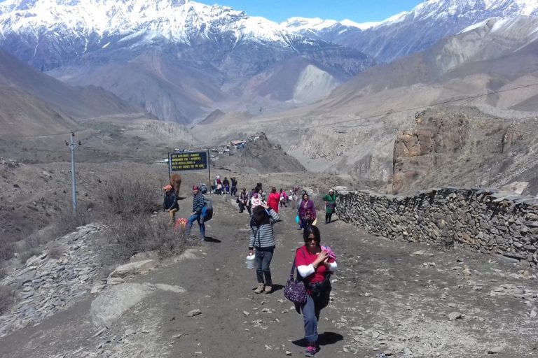 Mustang’s Sacred Trails Buried Under Filth: Muktinath’s Waste Crisis Threatens Nepal’s Holiest Himalayan Destination