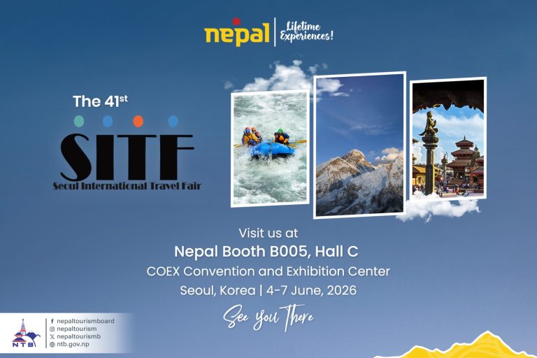 Nepal Tourism Board Makes Strong Global Push at South Korea’s Major Travel Exhibition
