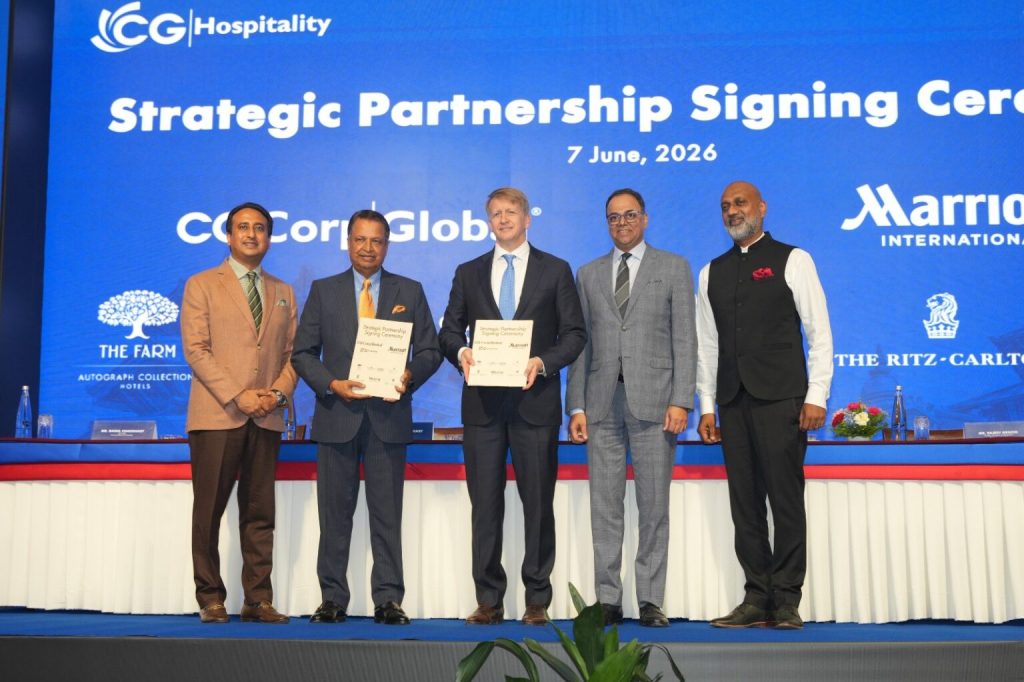 Marriott International and CG Hospitality Sign Landmark Deal for Two Luxury Hotels in Kathmandu