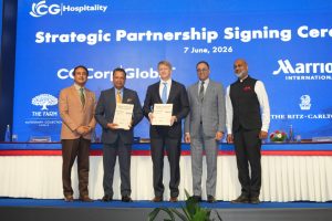 Marriott International and CG Hospitality Sign Landmark Deal for Two Luxury Hotels in Kathmandu