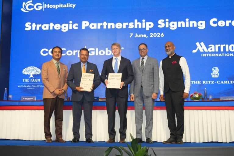 Marriott International and CG Hospitality Sign Landmark Deal for Two Luxury Hotels in Kathmandu
