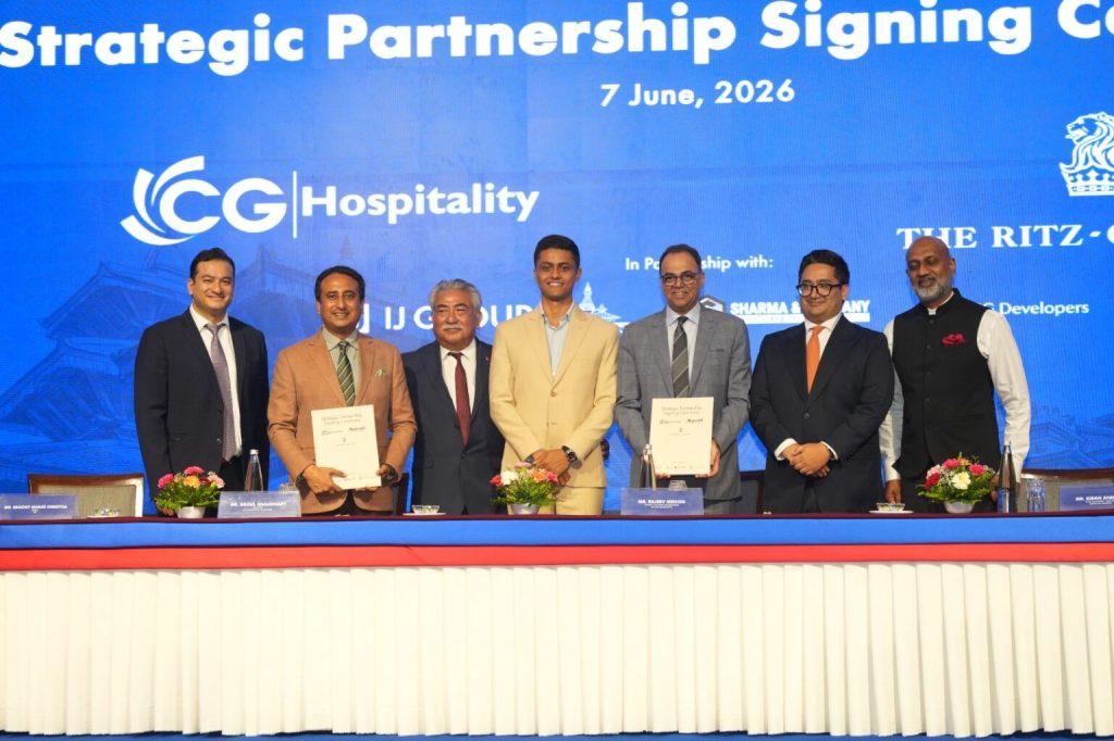 Marriott International and CG Hospitality Sign Landmark Deal for Two Luxury Hotels in Kathmandu