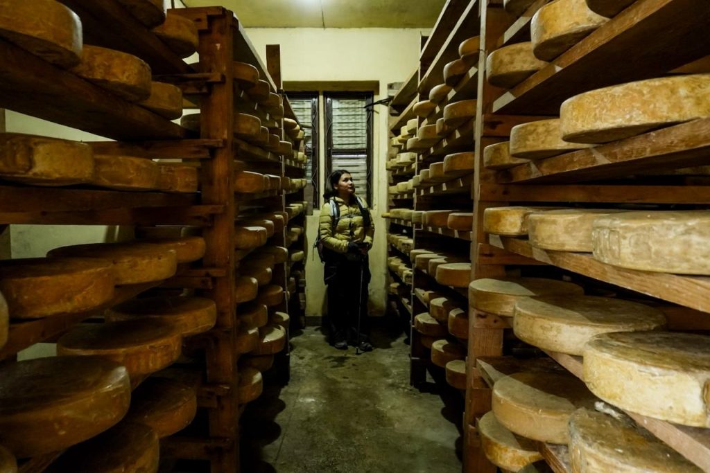 Kyanjin’s Yak Cheese