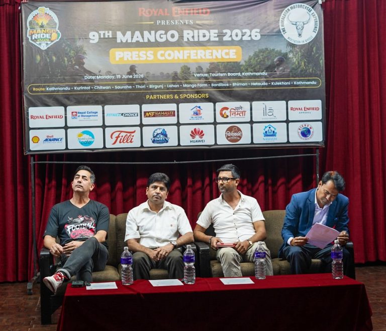 Mango Ride 2026: Nepal’s Iconic Motorcycle Tourism Campaign Roars Back to Life on Ashadh 5 for a Powerful Ninth Edition