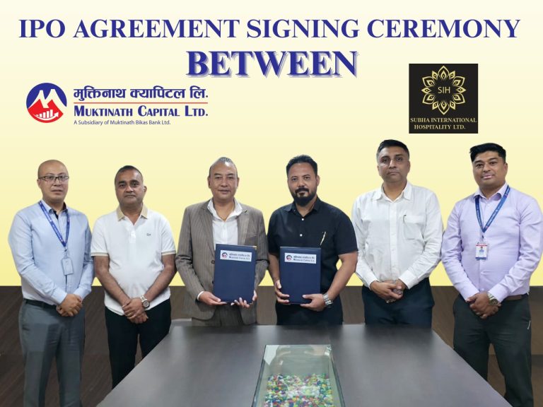 Subha International Hospitality Moves Toward IPO, Appoints Muktinath Capital as Issue and Sales Manager