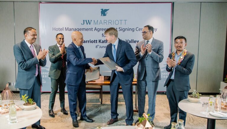 Marriott International and MS Group Partner to Launch First JW Marriott Hotel in Kathmandu Valley