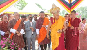 Bhutan Makes Historic Entry in Lumbini with Landmark Temple Project Worth Nu 160 Million