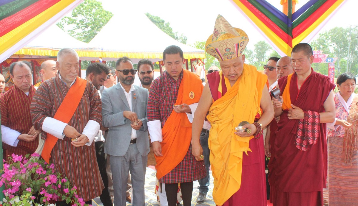 Bhutan Makes Historic Entry in Lumbini with Landmark Temple Project Worth Nu 160 Million