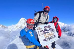 Himalaya Summit Club Achieves Historic First Ascent of Virgin Peak Lumbo Himal in Gorkha