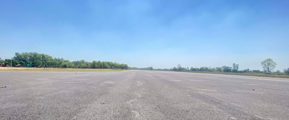 Upgrade Work at Mahendranagar’s Majhgaon Airport Progresses Slowly Despite Extended Deadline