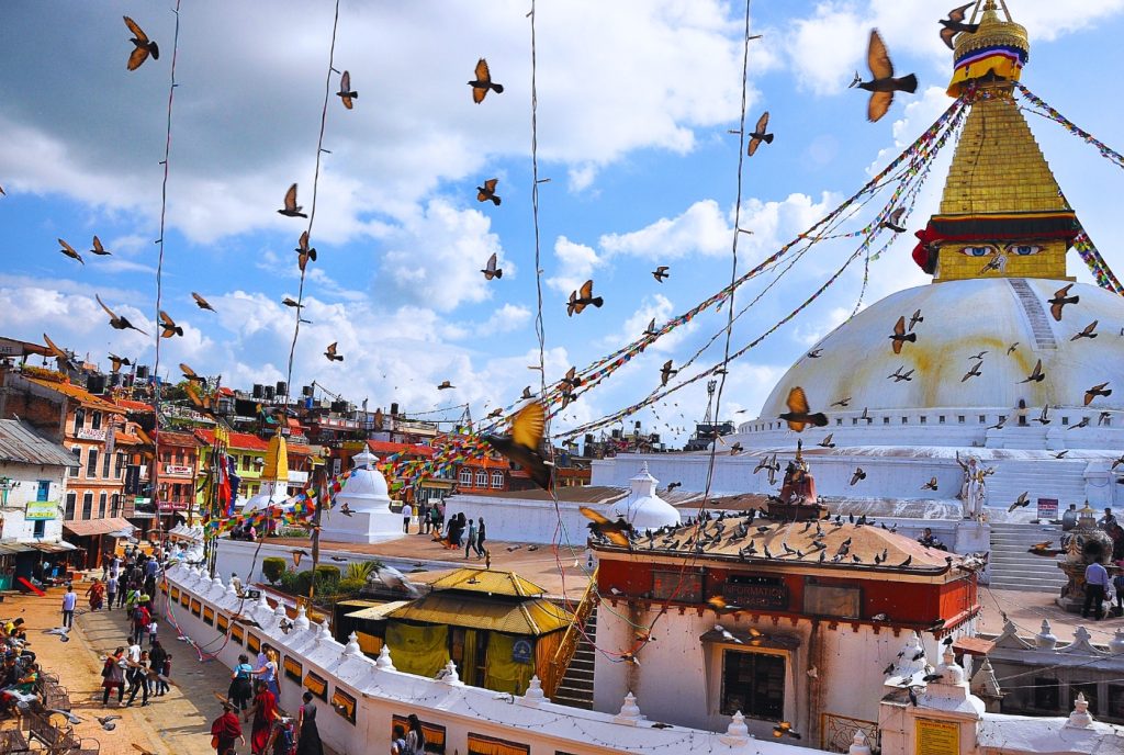 Bouddhanath Stupa