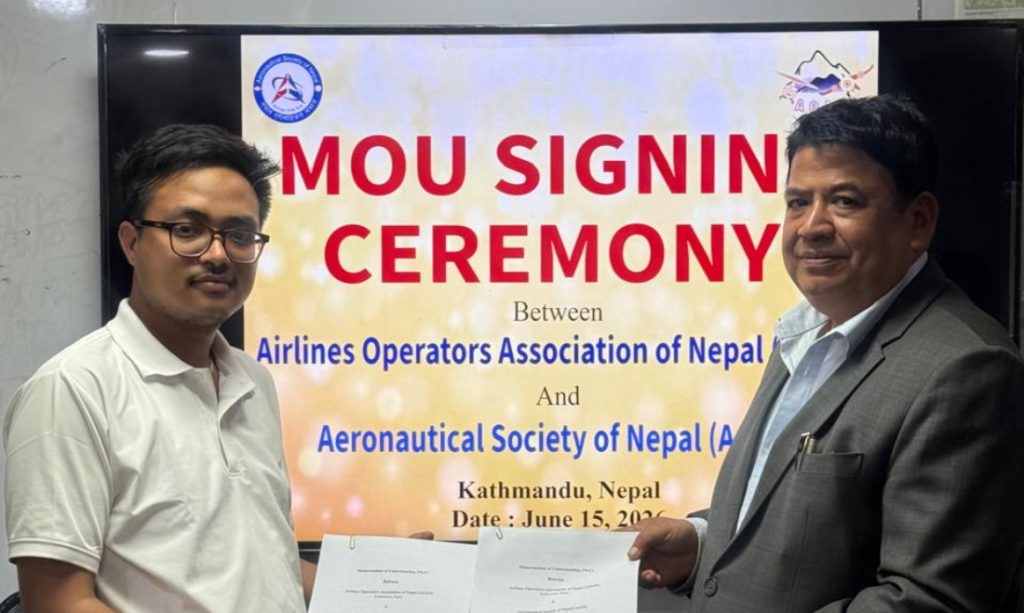 AOAN & AeSN Forge Landmark MoU to Transform, Modernise & Future-Proof Nepal’s Aviation Sector