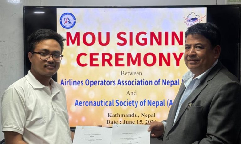 AOAN & AeSN Forge Landmark MoU to Transform, Modernise & Future-Proof Nepal’s Aviation Sector