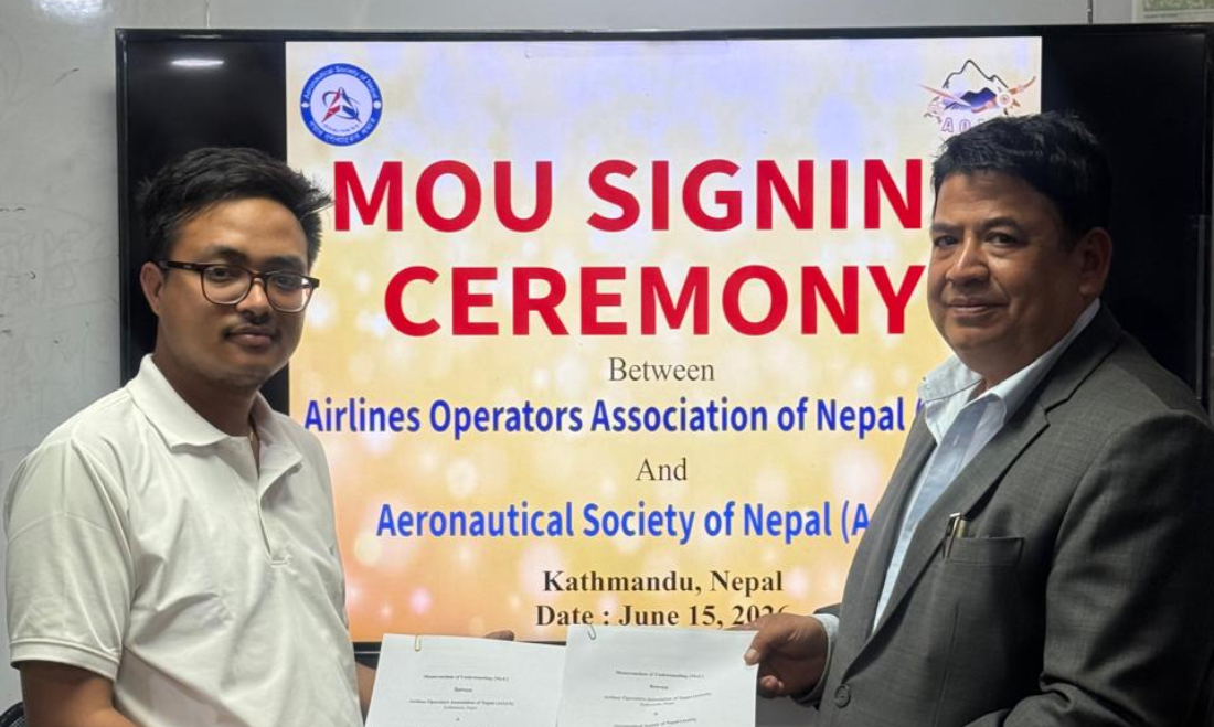AOAN & AeSN Forge Landmark MoU to Transform, Modernise & Future-Proof Nepal’s Aviation Sector