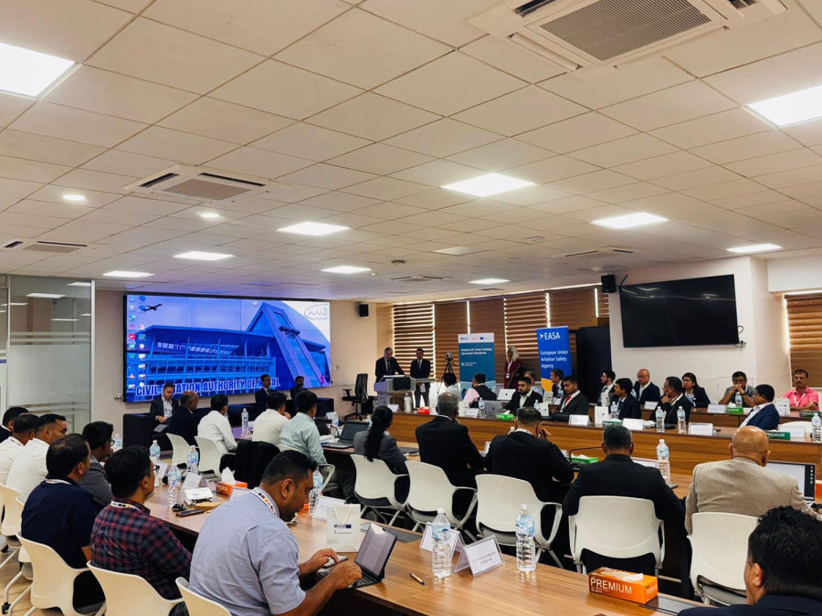 EU Deepens Aviation Safety Cooperation with Nepal Through Kathmandu Workshops