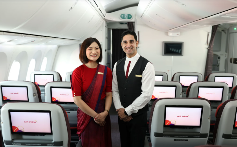 Air India Achieves Skytrax 4-Star Rating for Business and Economy Class