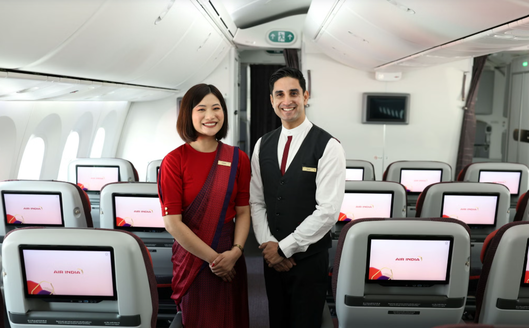 Air India Achieves Skytrax 4-Star Rating for Business and Economy Class