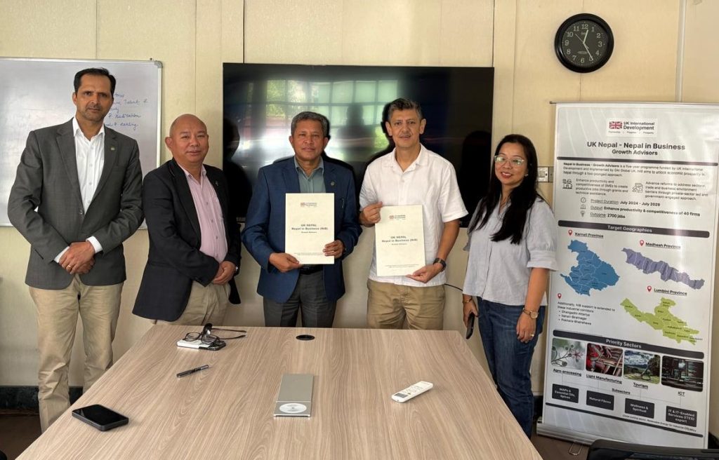 TAAN and NiB-GA Sign MoU to Promote Wellness Tourism in the Himalayas