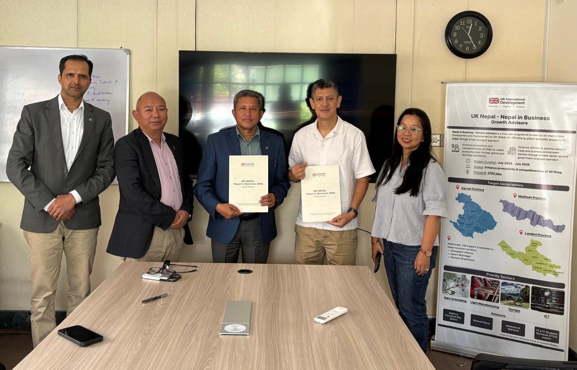 TAAN and NiB-GA Sign MoU to Promote Wellness Tourism in the Himalayas
