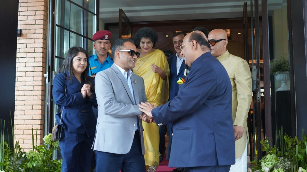 Minister Paudel Highlights Nepal's Growing Potential as Global MICE and Destination Wedding Hub